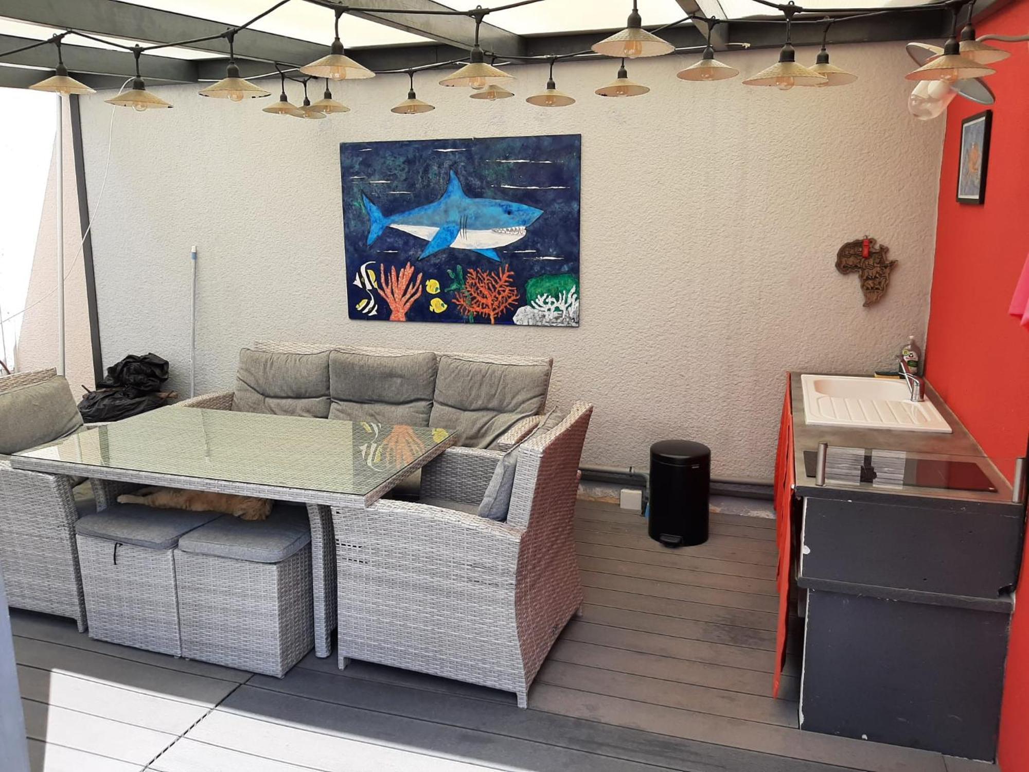 Studio Independant Chez L'Habitant Avec Piscine Et Cuisine Exterieures Ла Рошел Екстериор снимка